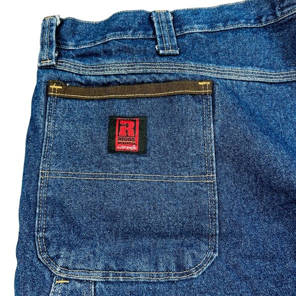 Riggs Carpenter Jeans by Wrangler - 47" x 32" - NWT - Picture 6 of 9